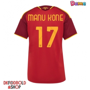 AS Roma Manu Kone #17 Hjemmebanetrøje Dame 2026-27 Kort ærmer AS Roma Manu Kone #17 Hjemmebanetrøje Dame 2026-27 Kort ærmer